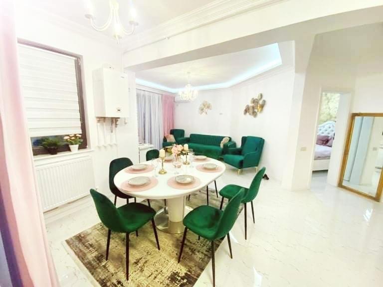 Grazzia Deluxe Apartments Năvodari Extérieur photo